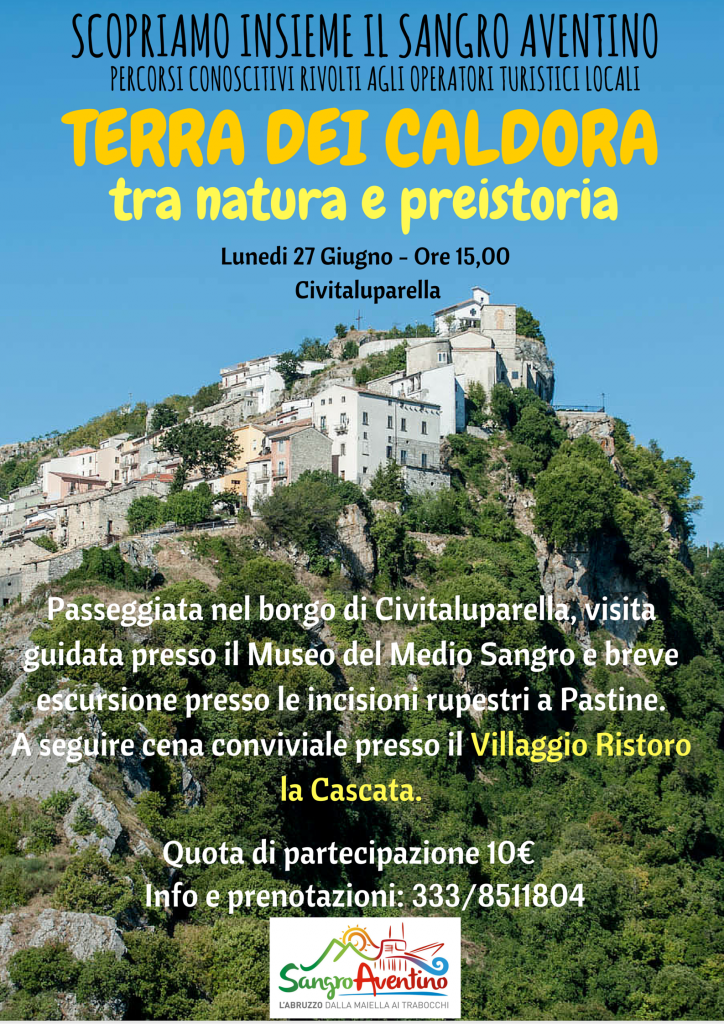 Copy of SCOPRIAMO INSIEME IL SANGRO AVENTINO